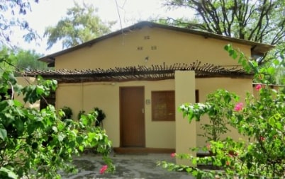 Gweta Lodge family room
